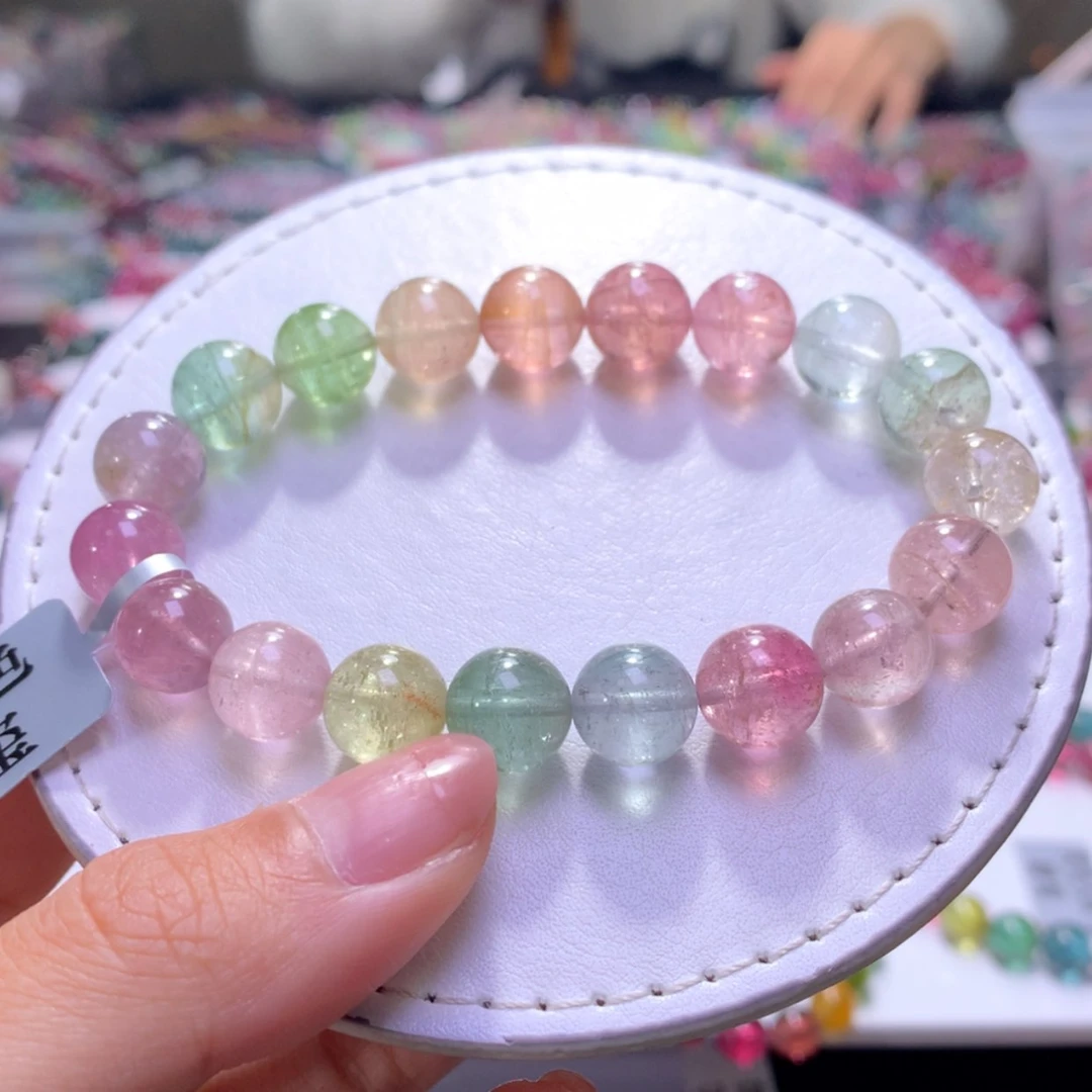 【闪购商品】未镶嵌手串碧玺10mm左右