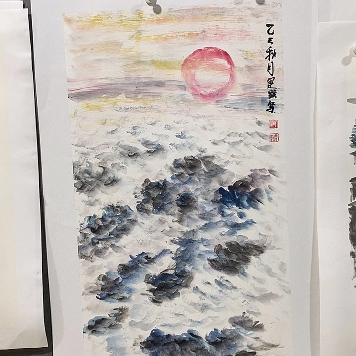 国画手写手绘作品304