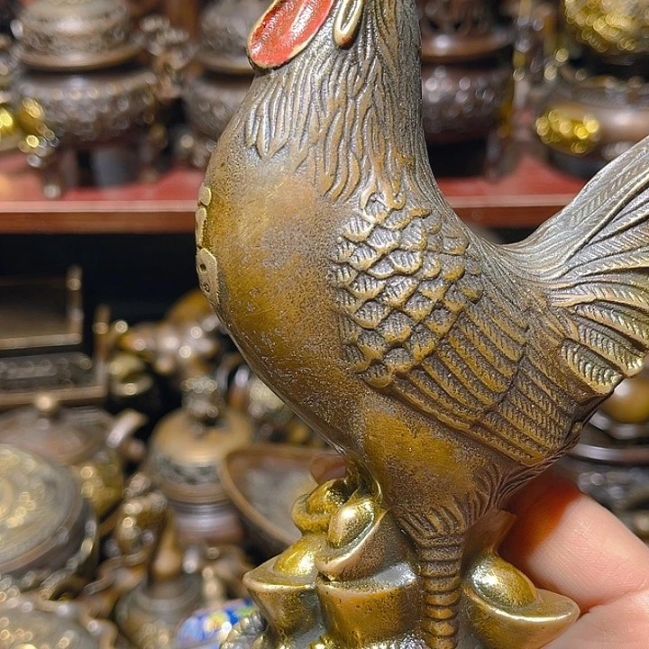 高端精美铜器摆件