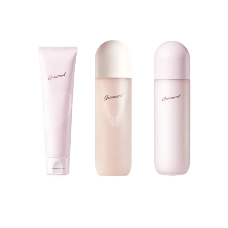 盖亚的秘密晶莹嫩肤美肤水乳霜(二代)保湿专柜直发顺丰包邮护肤