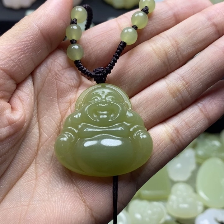 深晴水弥勒佛35mm