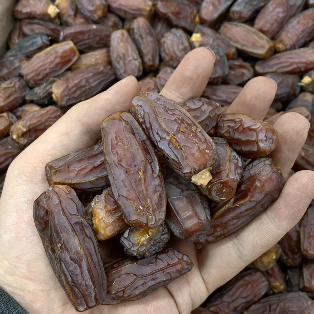 【振兴干货】沙特椰枣香甜大颗粒椰枣自然晾干休闲零食 500克