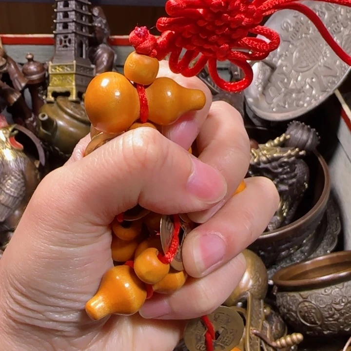 铜器把玩摆件链接