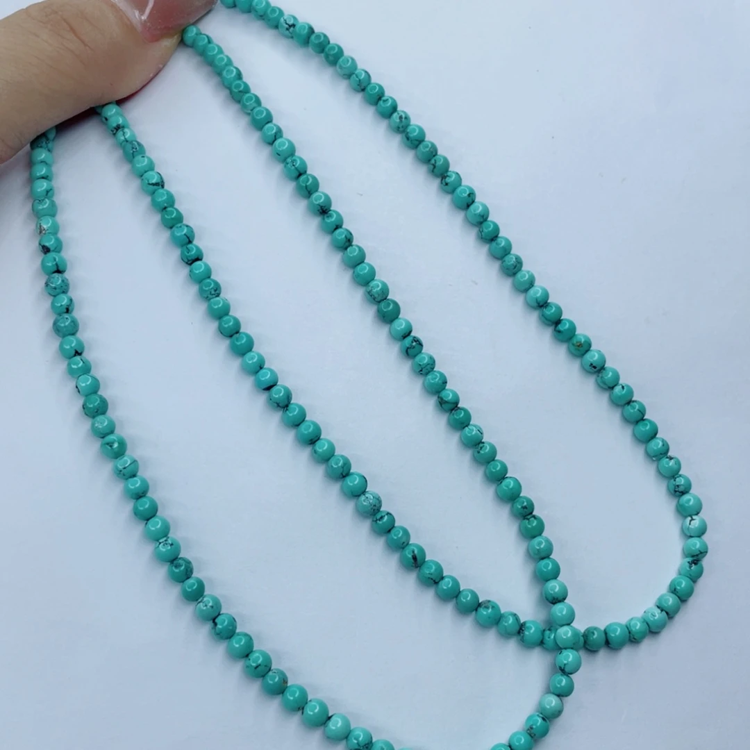 未镶嵌绿松石颈饰