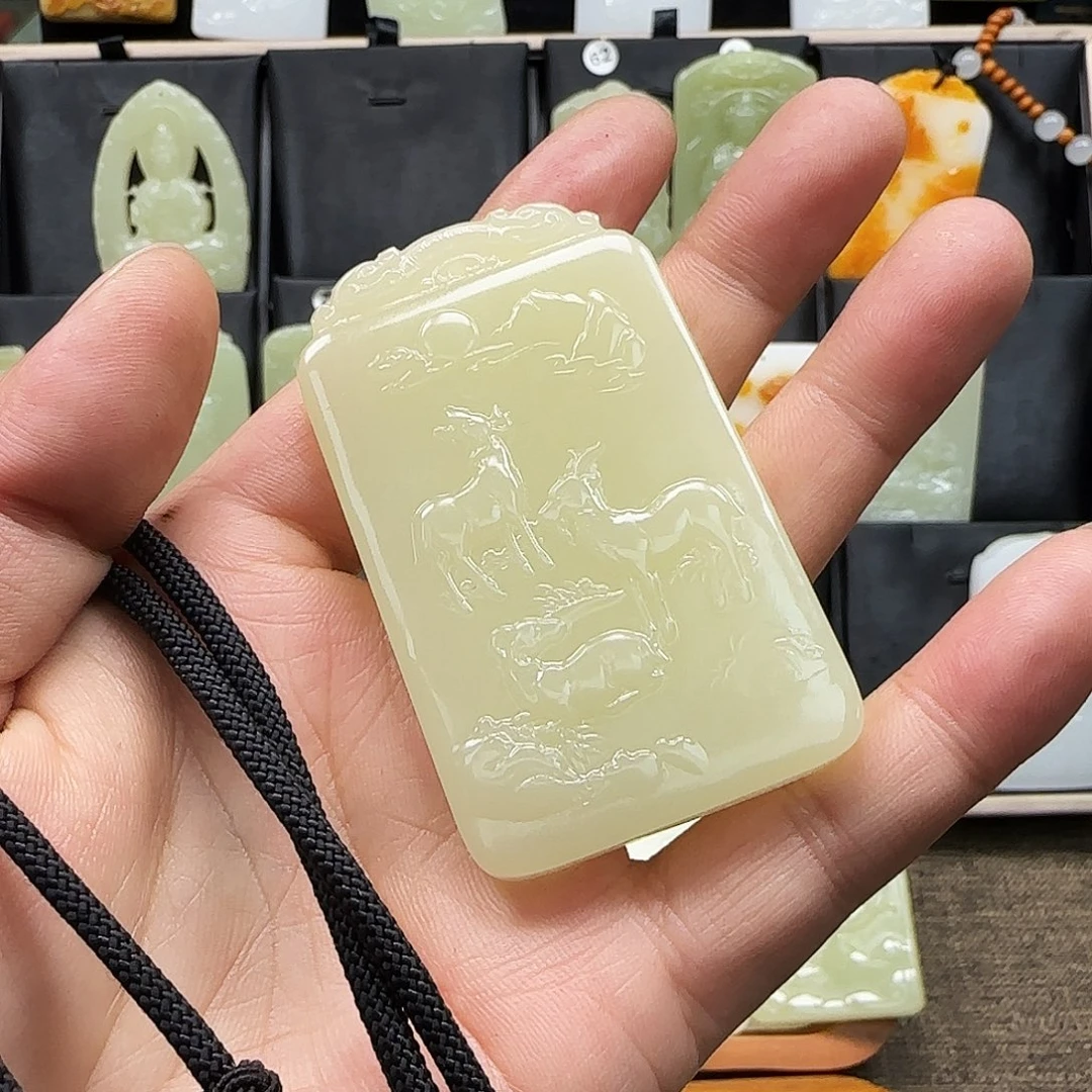 文***武一物一拍双面生肖羊