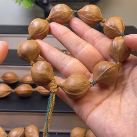 橄榄核橄榄核雕工艺2.0/48鲨鱼背