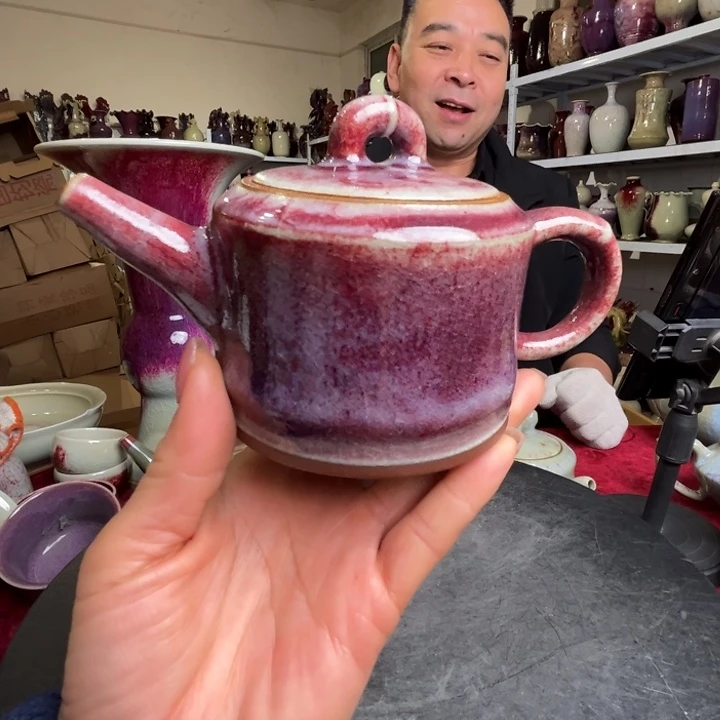 牛家钧窑牛自恒老师钧瓷