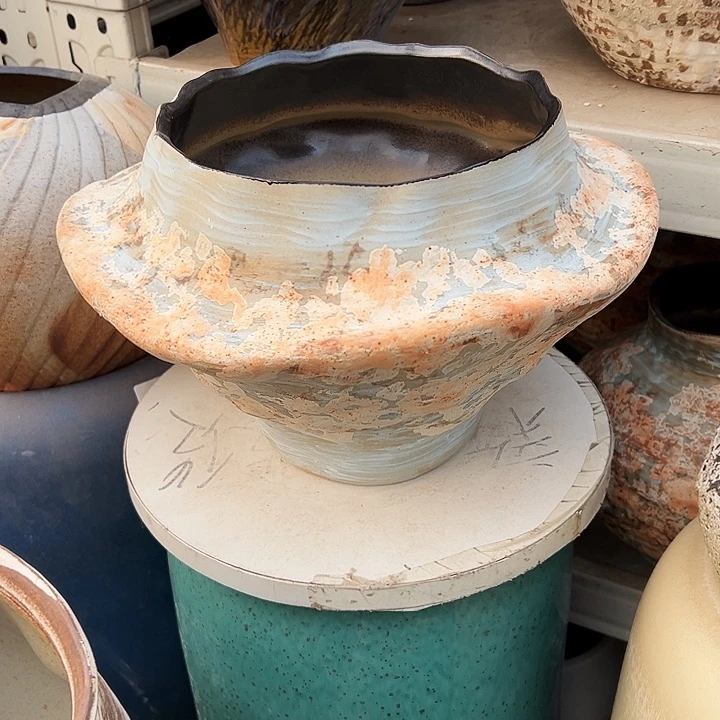 精品花盆栽适合盆栽适合盆口20高21