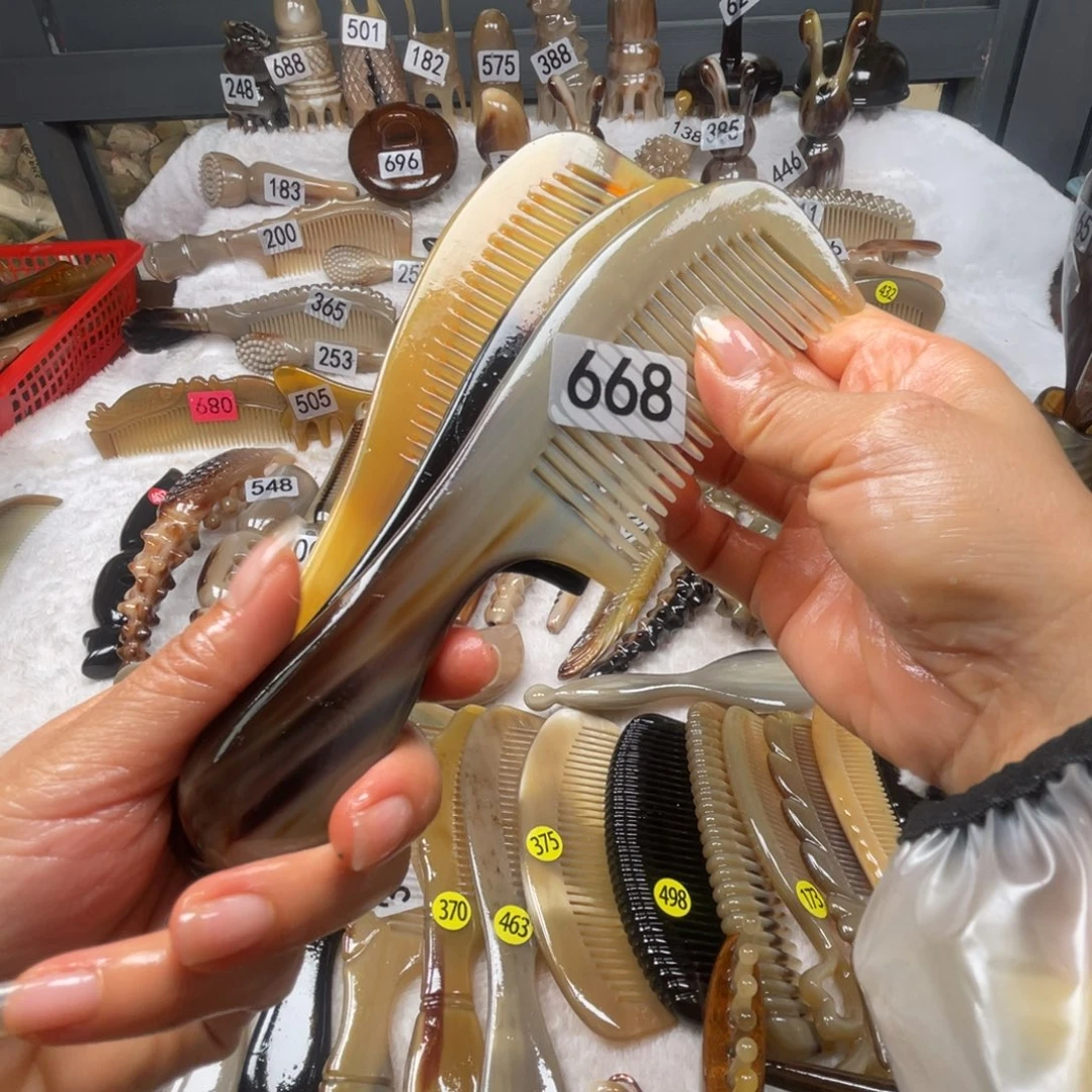 牛角梳牛角福利款