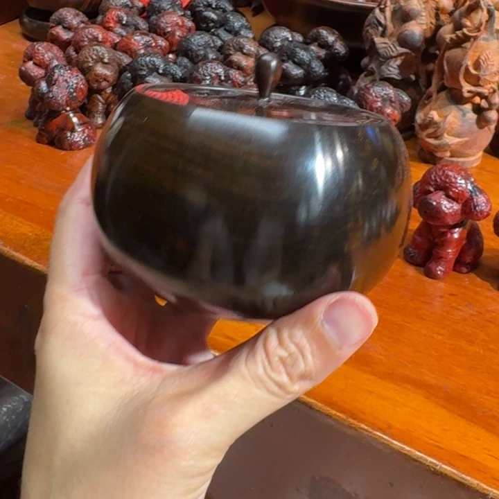 交趾黄檀（大红酸枝）酸枝茶叶罐
