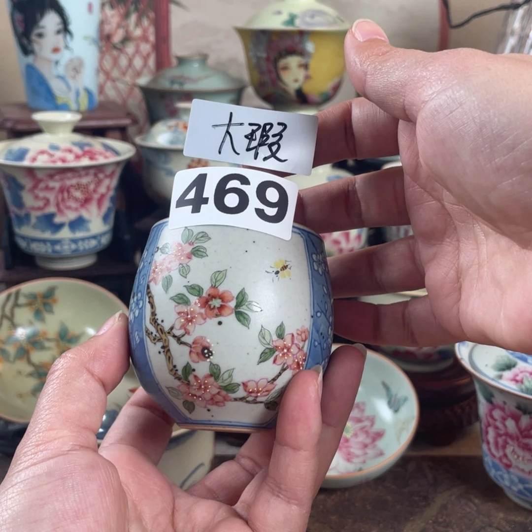 景德镇手绘茶具原创