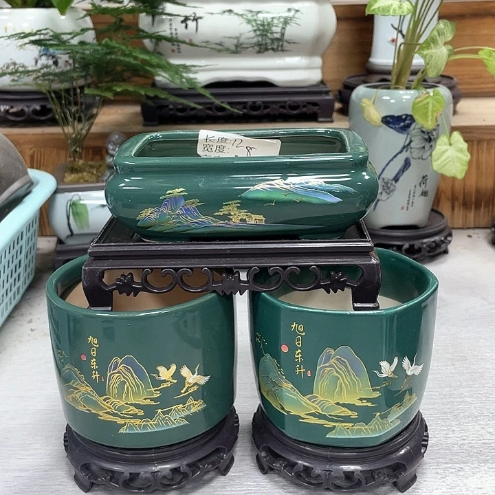 陶瓷花盆抢购福利紫砂花盆