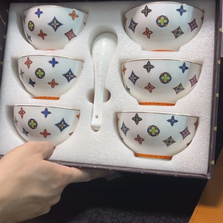 玻璃欧美陶瓷餐具摆件61