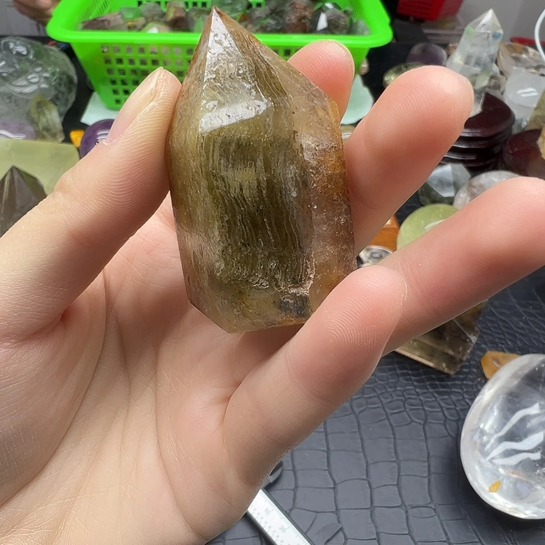 未镶嵌水晶珠宝半成品54水晶