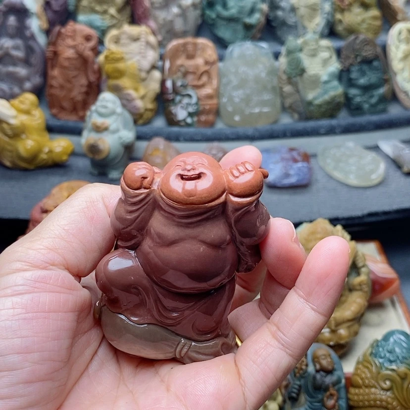 【闪购商品】定制石英质玉吊坠未镶嵌