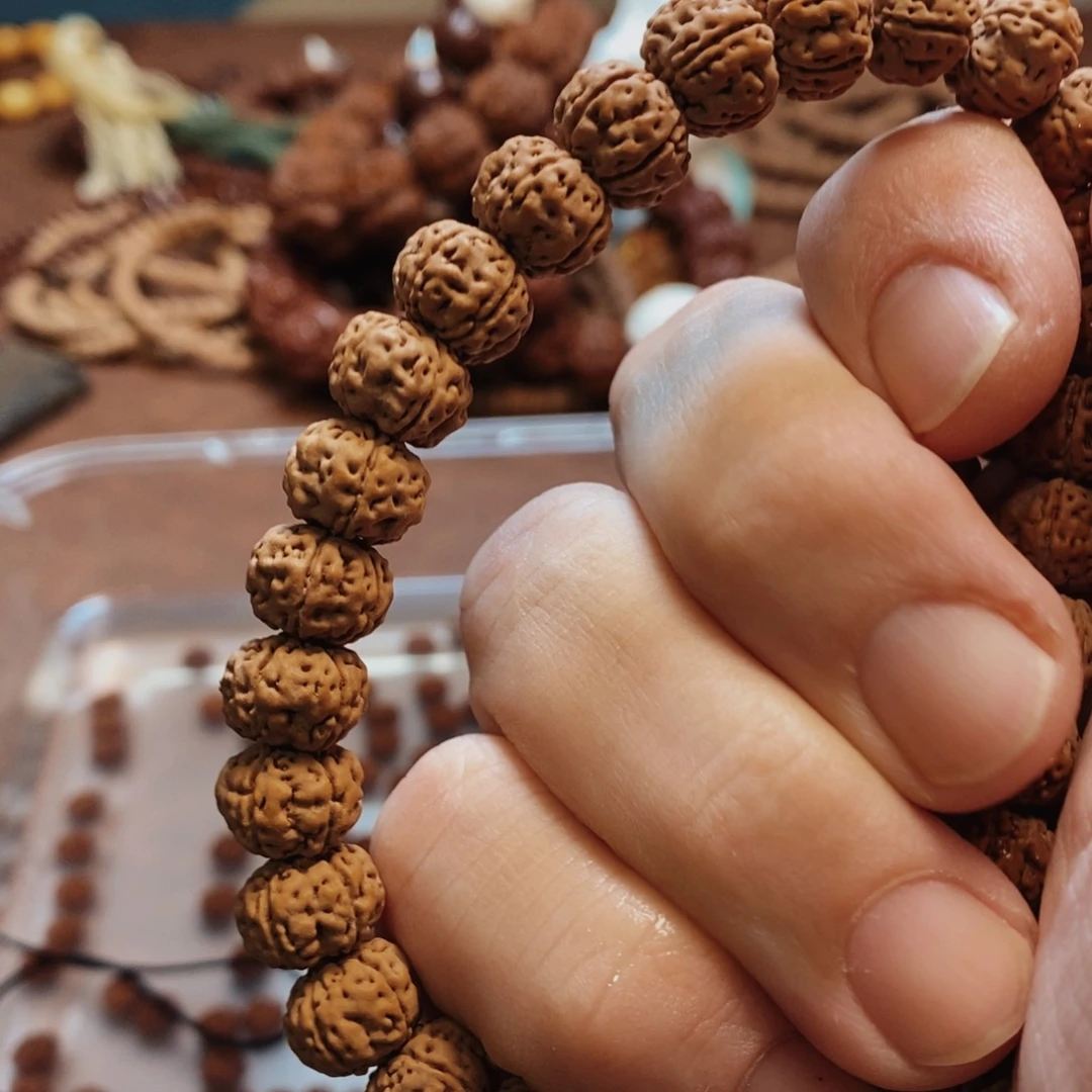 金刚菩提手串愿****n老树王货头10