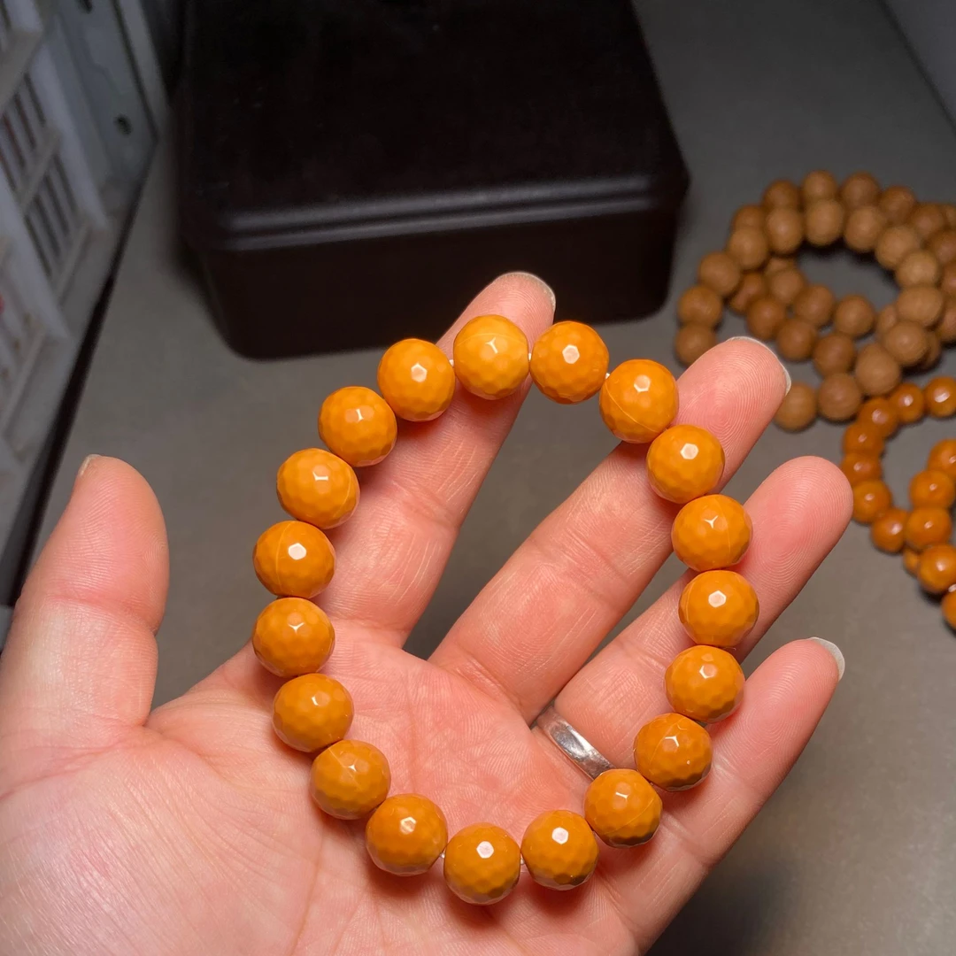 [龙龙专享】猴头全品精品钻石面手把件