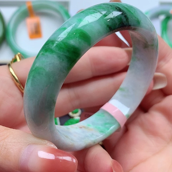 未镶嵌手镯翡翠用****3翡翠手镯