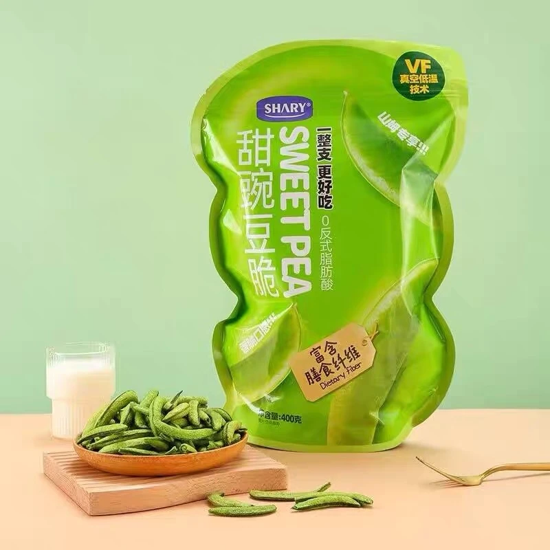 【会员超市】甜豌豆脆 400g