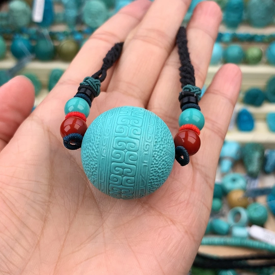 绿松石未镶嵌珠宝奇石27