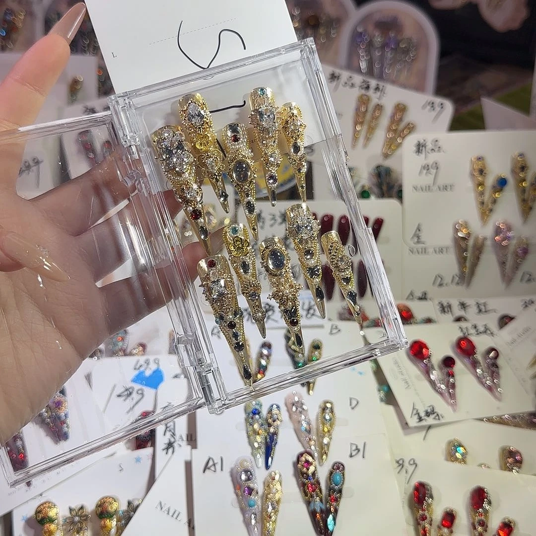 高定穿戴甲甲甲啦