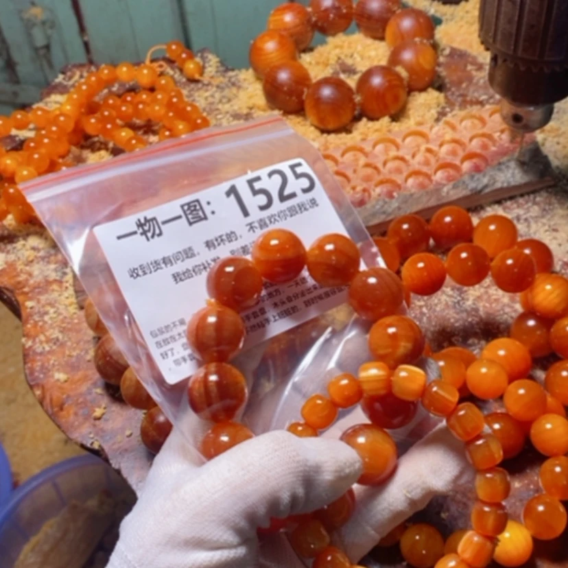 【闪购商品】松木（琥珀木）手串/手链一**牛