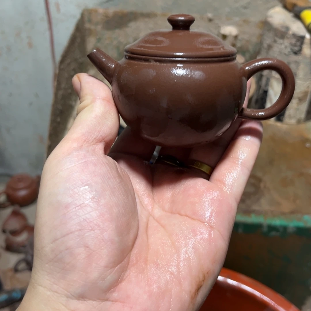 紫砂壶紫砂直播间不机车