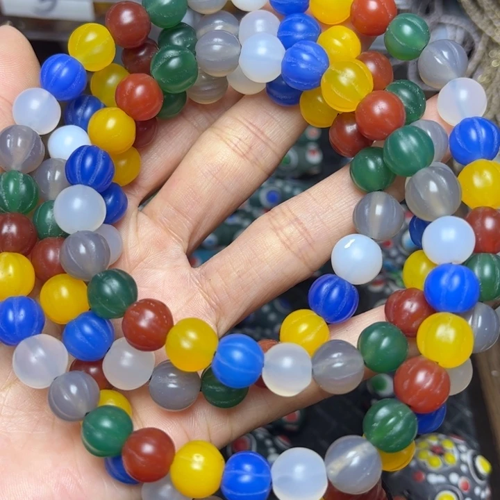 颈饰玻璃3718一条