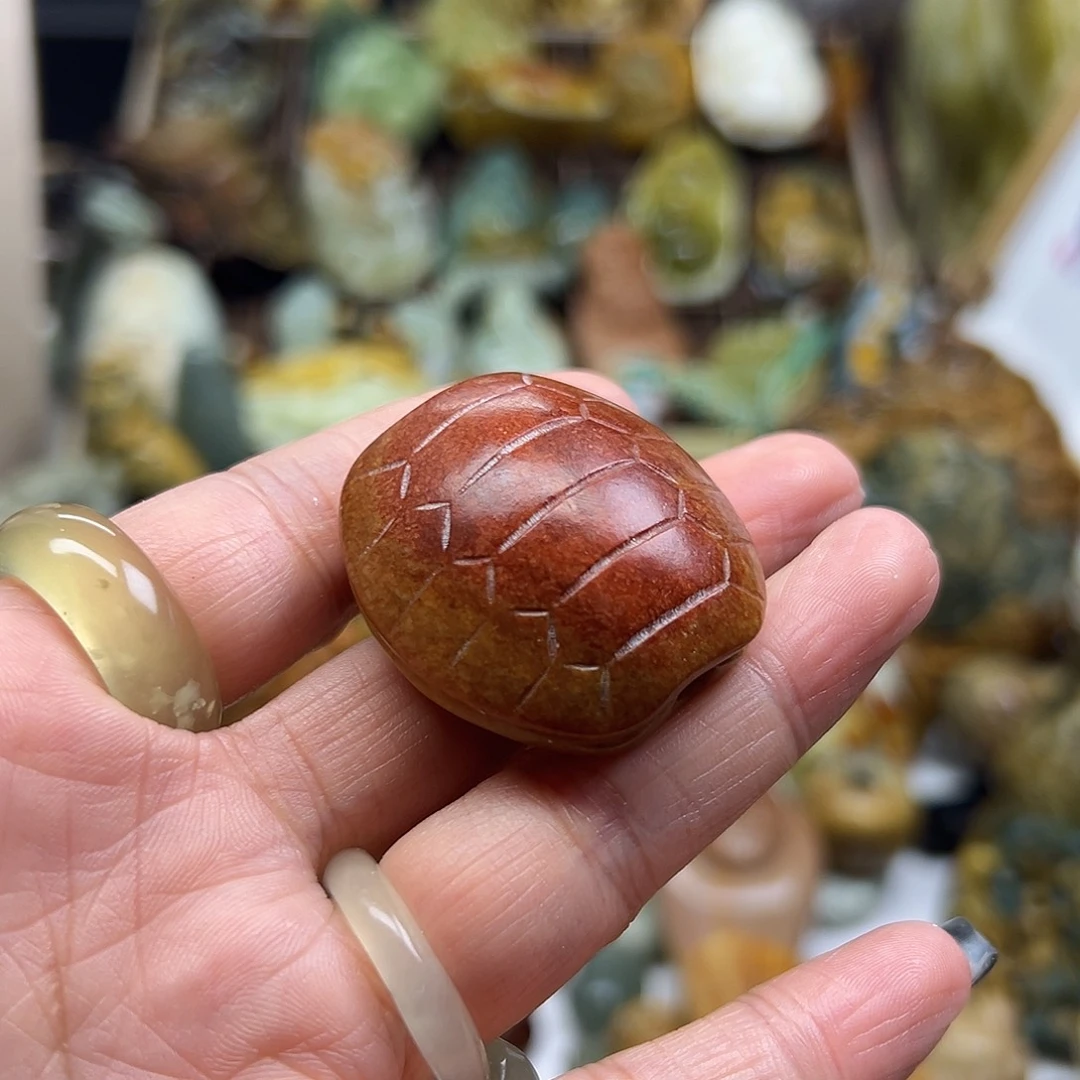 乐***扬颈饰未镶嵌岫岩河磨玉（透闪石质玉）河磨玉富甲