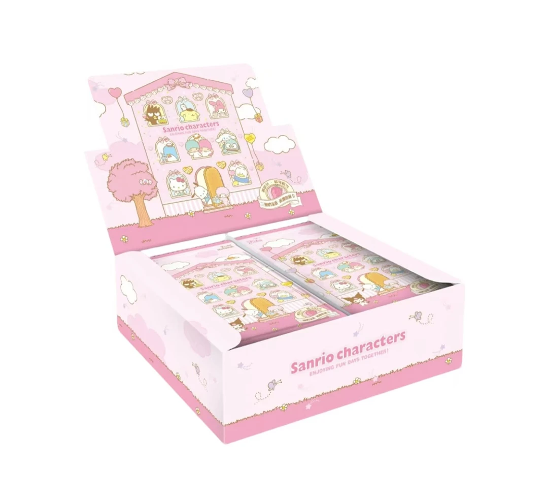 卡小萌【卡 游三丽鸥家族·萌梦收藏卡 趣影包 暖冬晴雪】玩法大合集