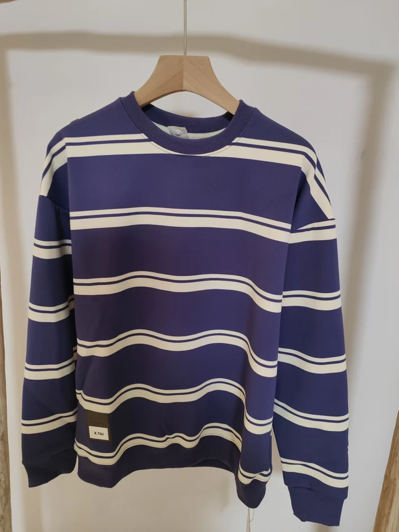 【冯漂亮甄选】C128时尚潮流休闲百搭男士个性卫衣CX