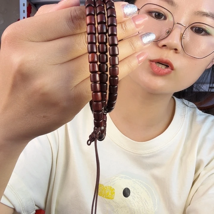 檀香紫檀（小叶紫檀）小叶紫檀0.6桶珠