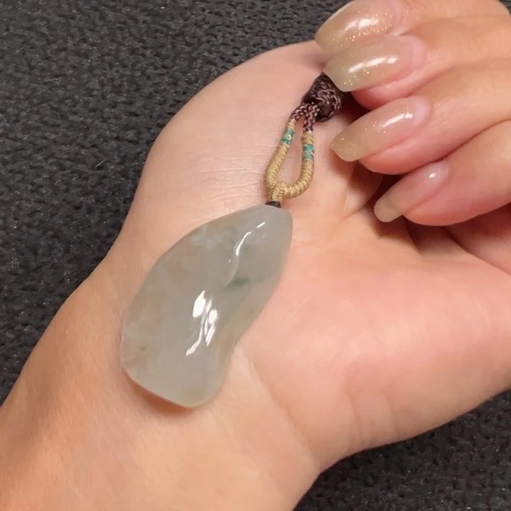 翡翠未镶嵌颈饰天然A货缅甸翡翠