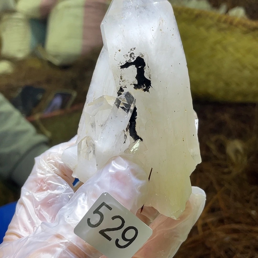 水晶珠宝半成品未镶嵌