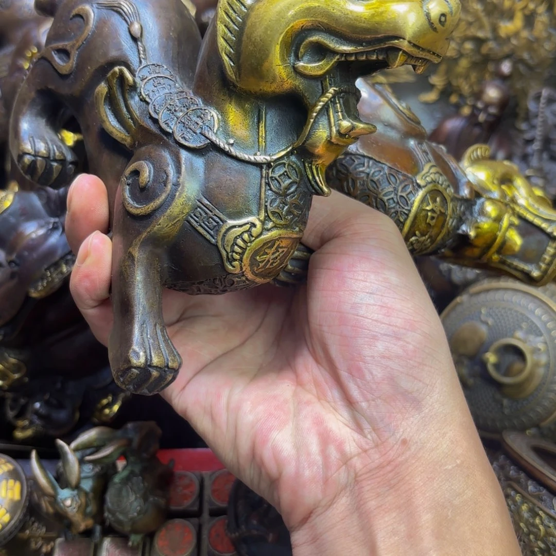 嘉嘉精品铜器摆件