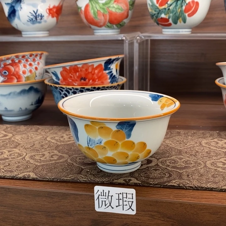 釉下老陶泥手工绘制