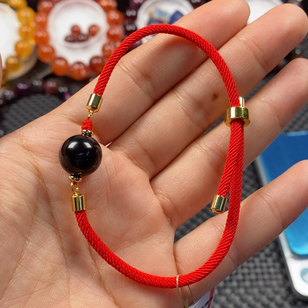 水晶手链：多样发货未镶嵌