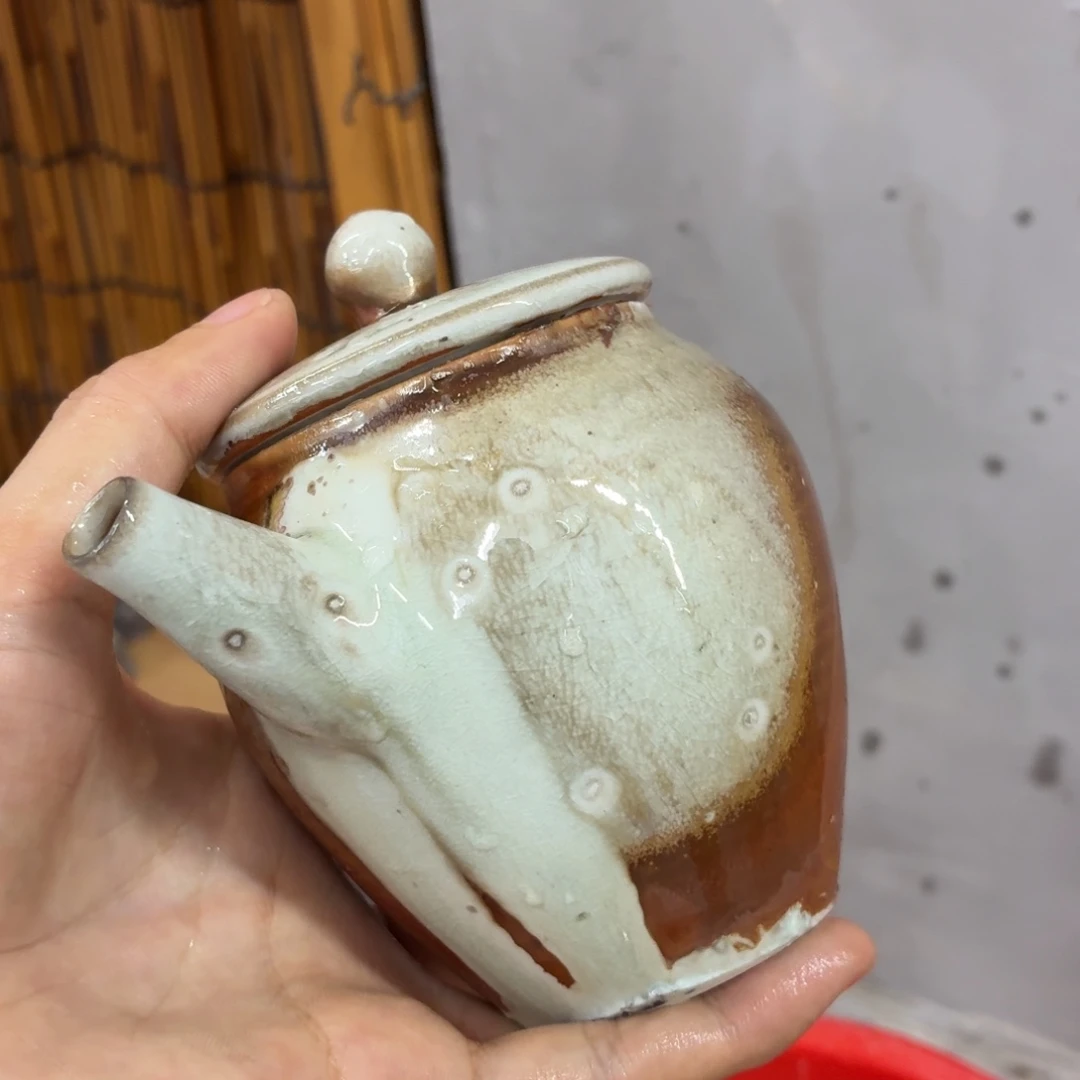 陶园柴烧，精品高货676露白了