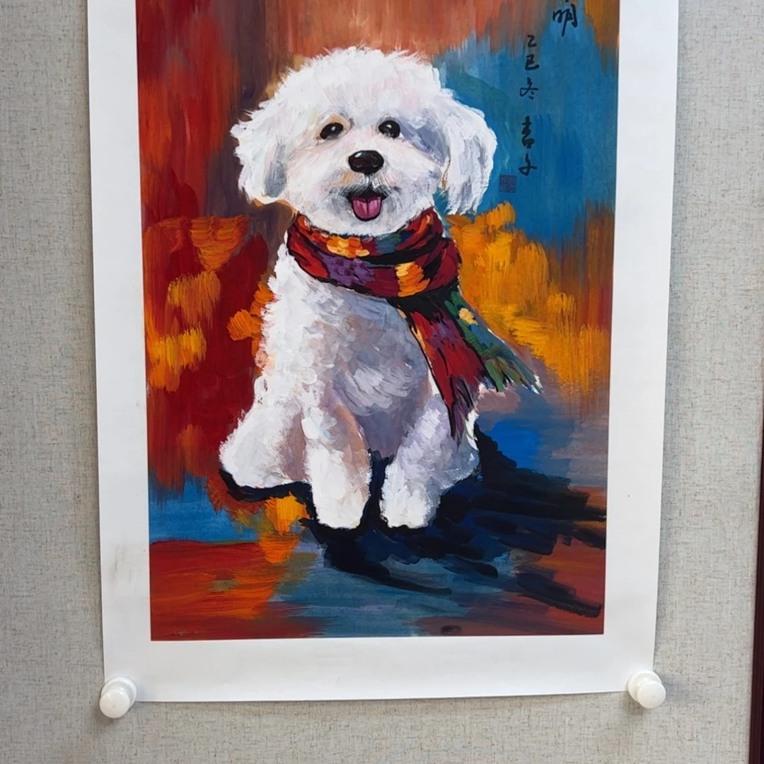 国画亲笔手绘原创作品