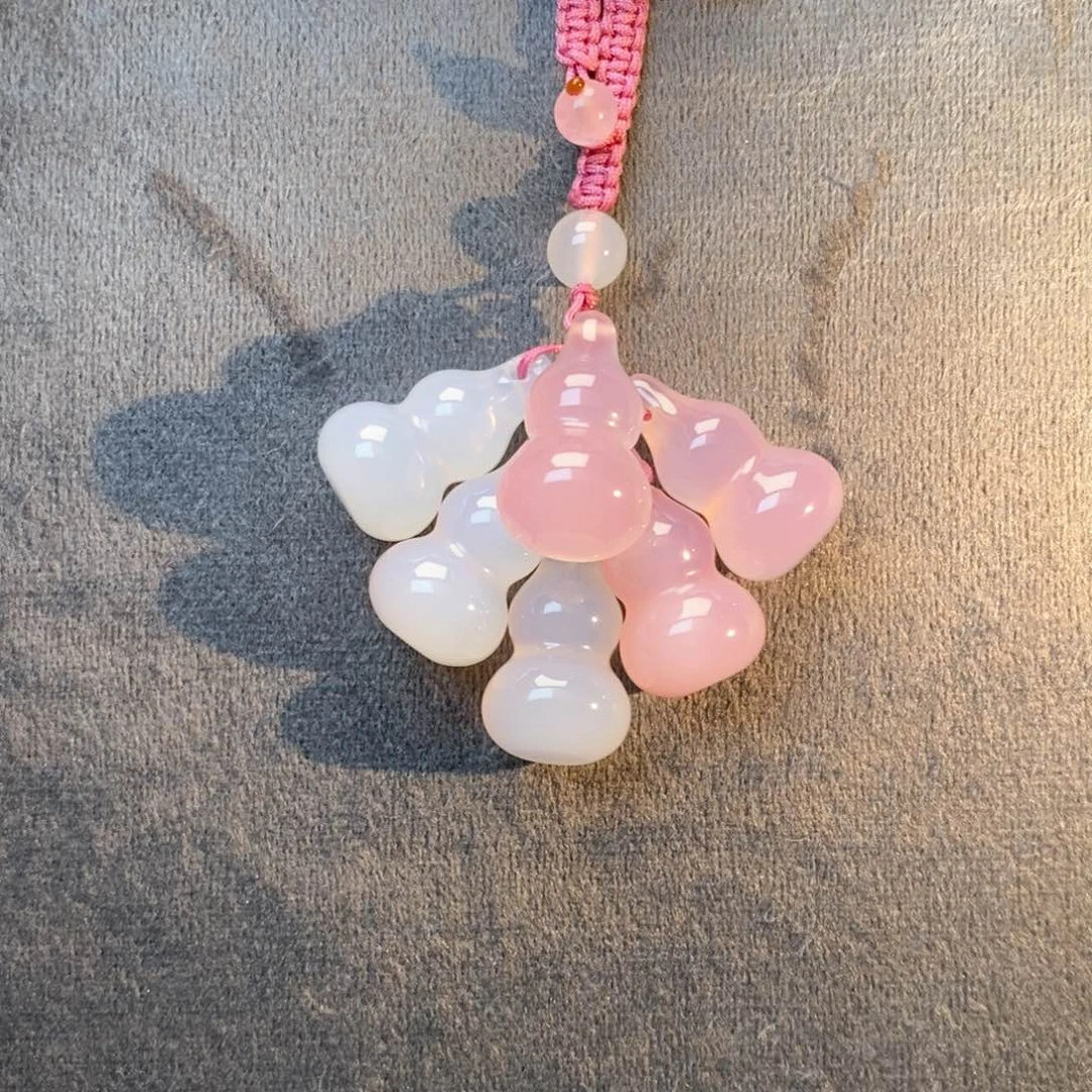 玛瑙/玉髓吊坠(赠链)未镶嵌挂件