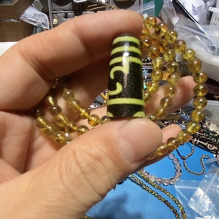 玛瑙/玉髓颈饰未镶嵌85号