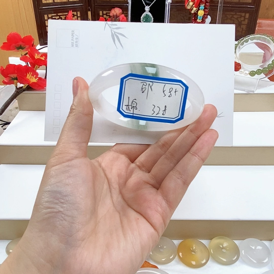 石英质玉手镯未镶嵌～邵