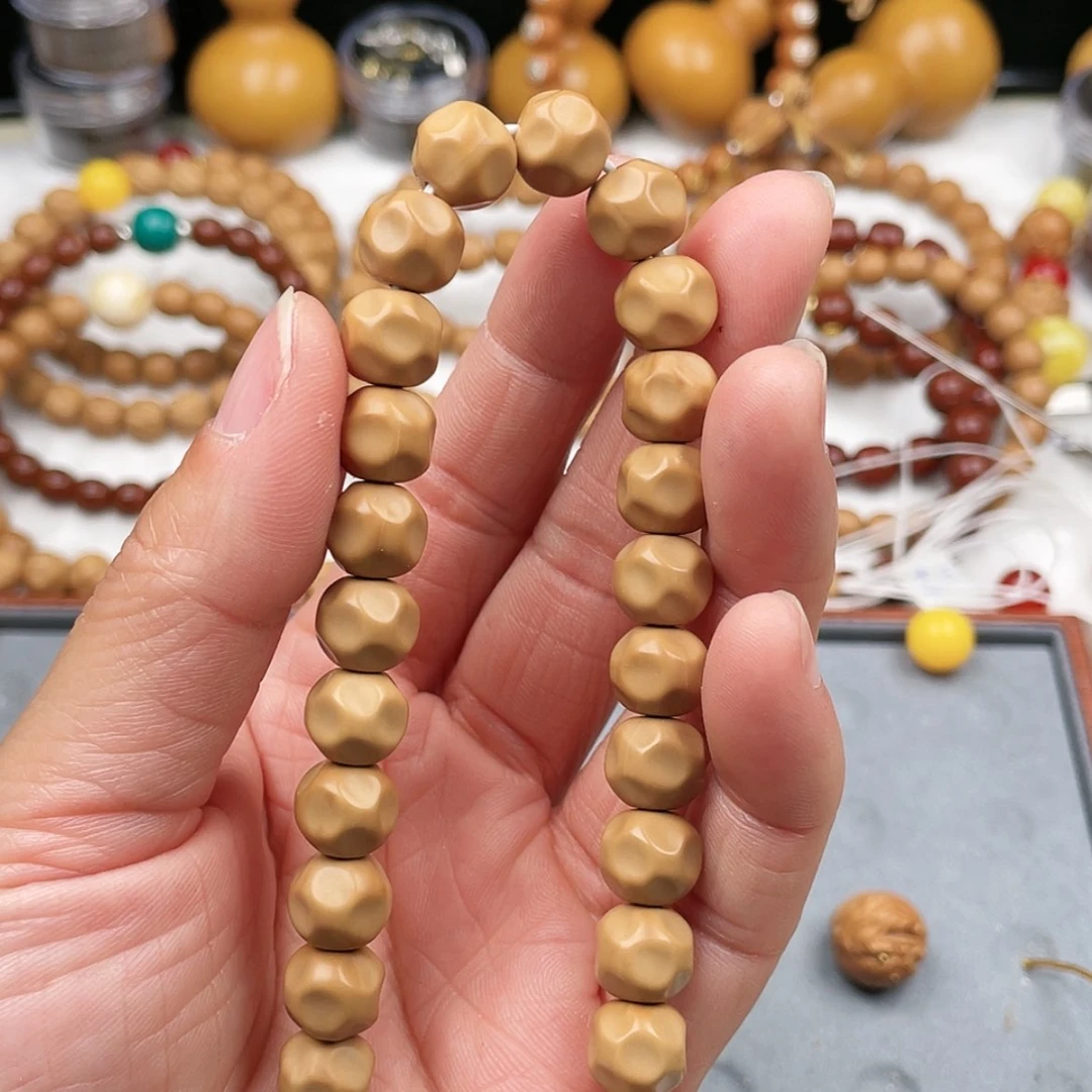 【闪购商品】猴头核桃手串溪**钓猴头核桃精品奶酪