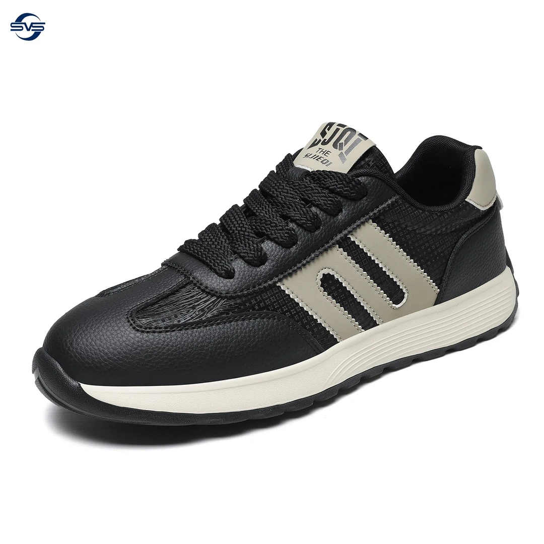 斯杰奇[8559皮面]牛皮四季款、加绒加厚秋冬款休闲轻便百搭潮鞋