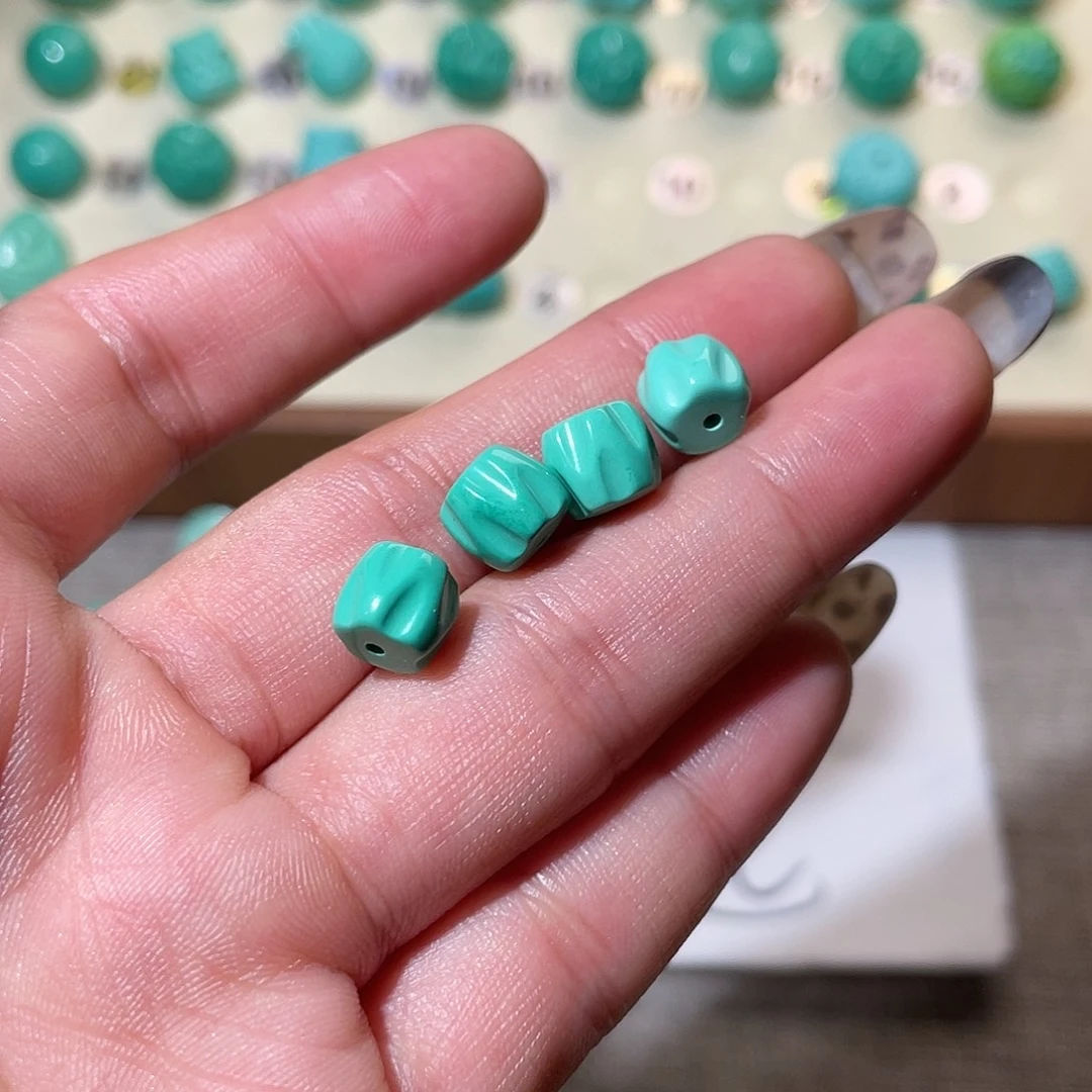 皇***️手工雕刻配饰配珠卡8