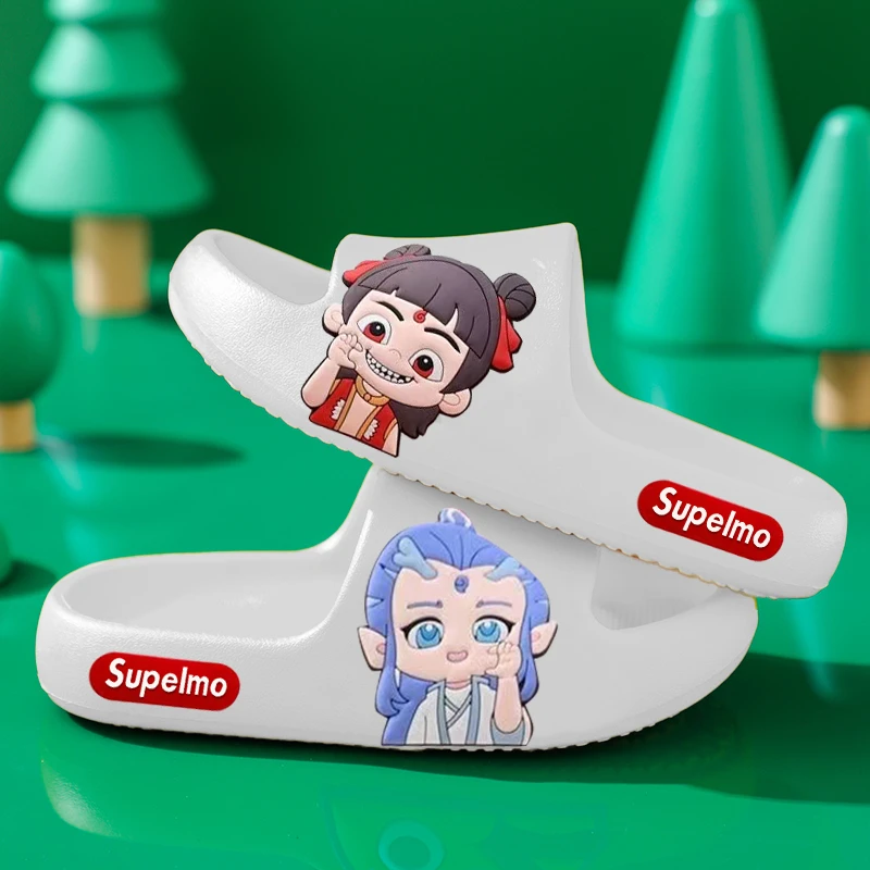 哪吒魔童闹海拖鞋男童夏季新款室内防滑宝宝敖丙凉拖鞋儿童拖鞋子