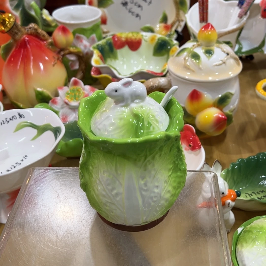 釉下彩陶瓷陶瓷陶瓷