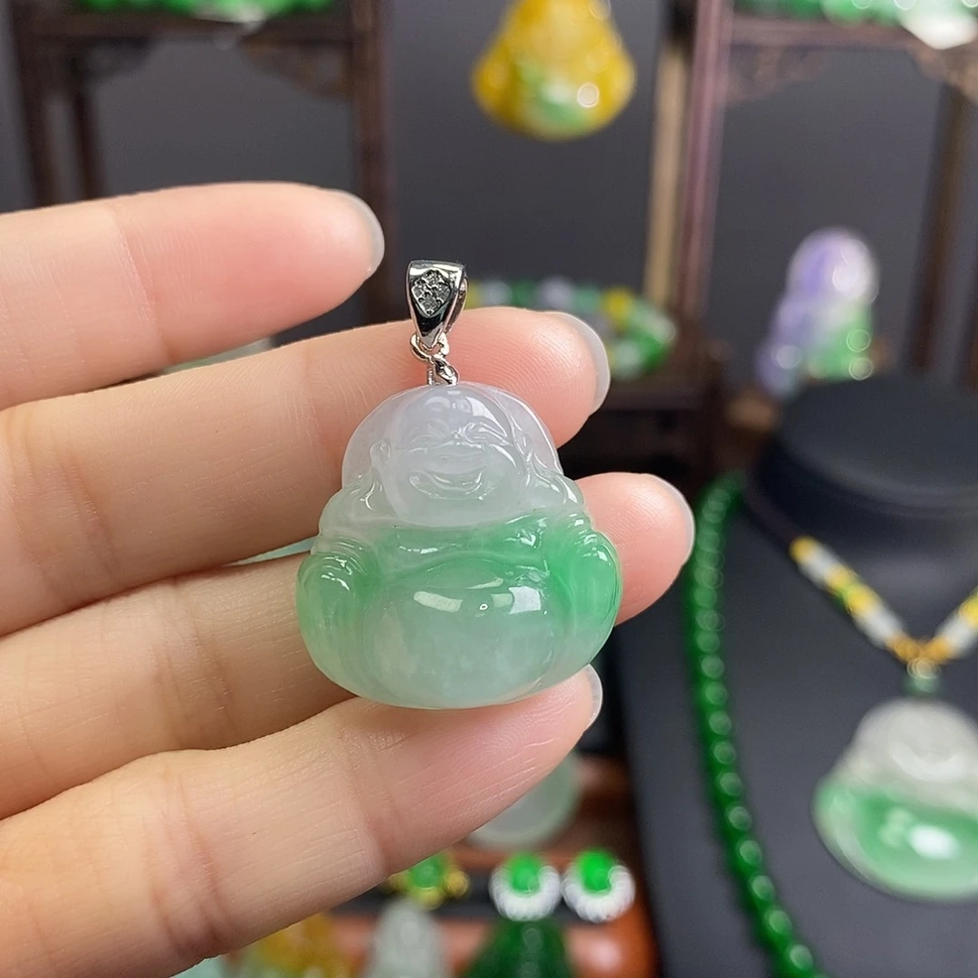 吊坠(赠链)未镶嵌翡翠