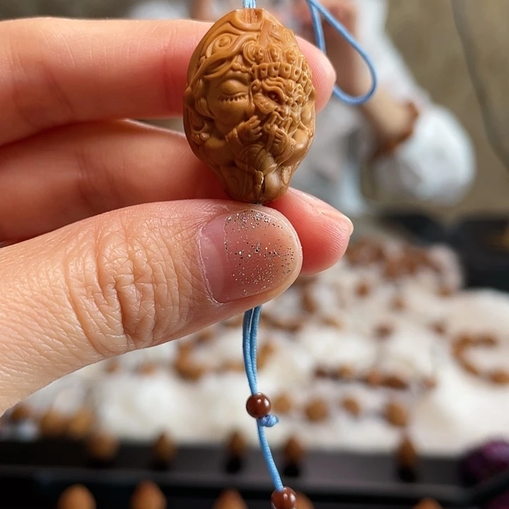 橄榄核吊坠橄榄核