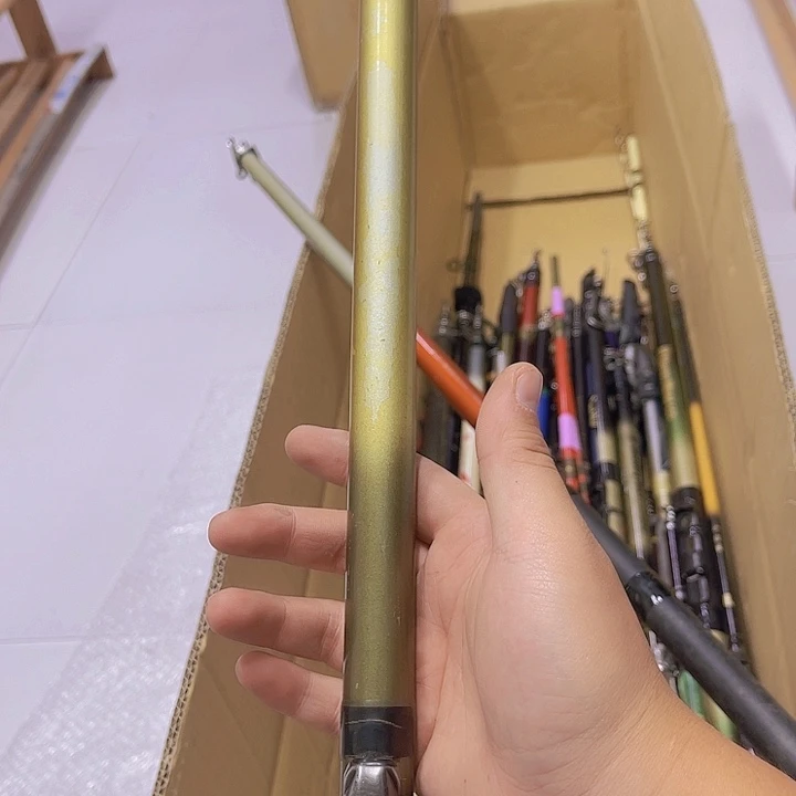 不****机中古鱼竿 微瑕 看好下单 一物一拍